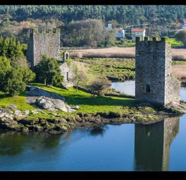 شقة Vikingo Catoira المظهر الخارجي الصورة